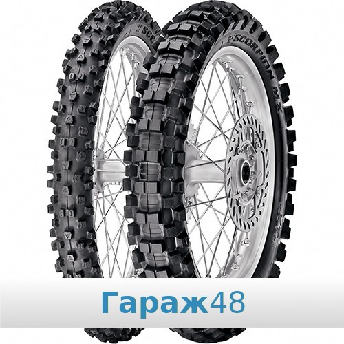 Pirelli Scorpion MX Extra J 90/100 R16 51M
